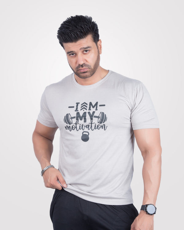 Cotton Tee Gym Motivation