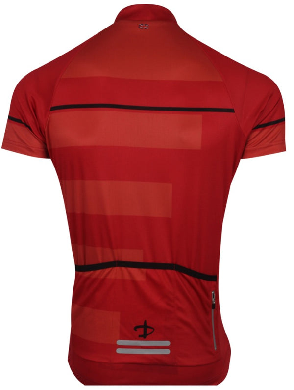 Orange Cycle Jersey