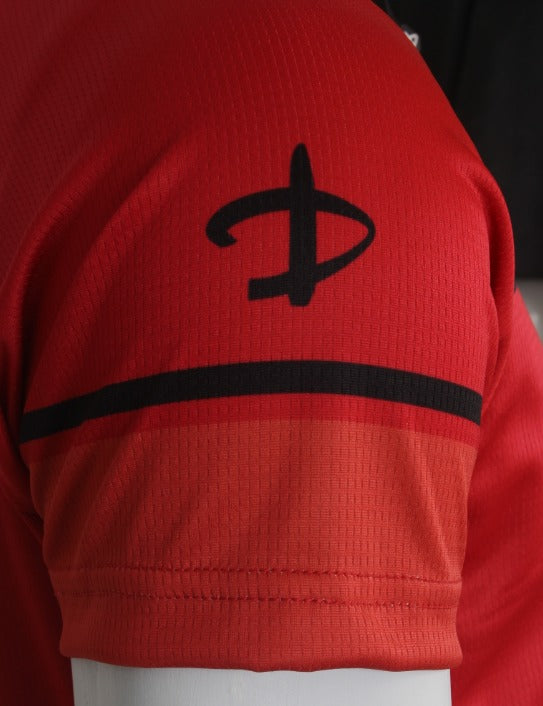 Orange Cycle Jersey - outgearsfitness