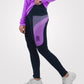 Gym Tights for Women’s with Pocket Purple - outgearsfitness
