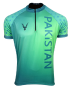 Pakistan Cycling Jersey Half Sleeves - outgearsfitness