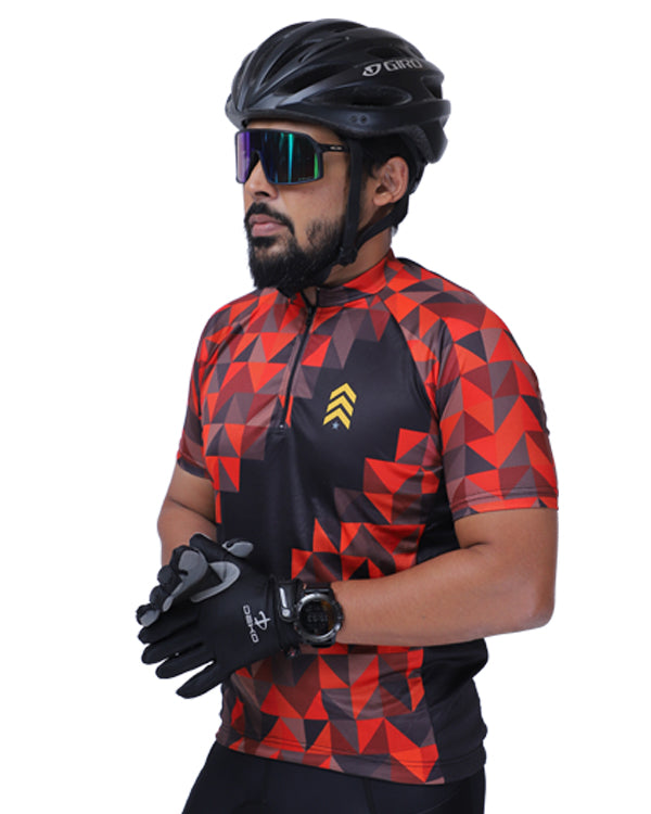 OutGears Cycling Jersey Half Sleeves