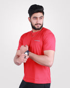 Cotton Tee Red - outgearsfitness