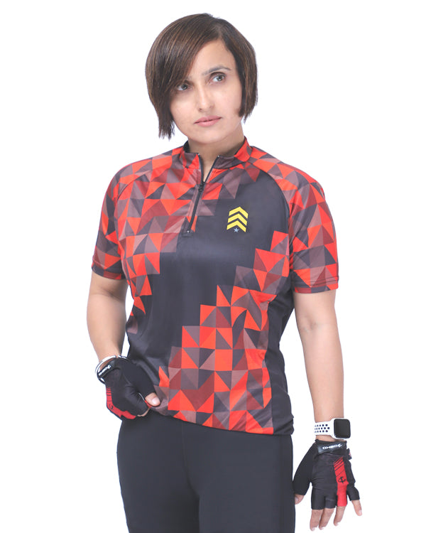 OutGears Cycling Jersey Half Sleeves