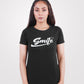 Regular Fit Womens Smile Tee - outgearsfitness