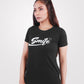 Regular Fit Womens Smile Tee - outgearsfitness