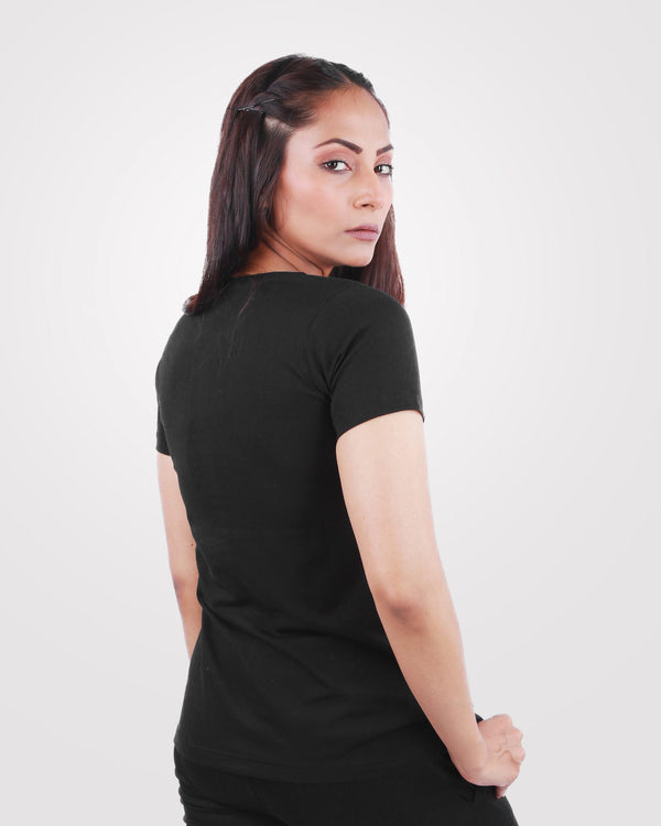 Regular Fit Womens Smile Tee