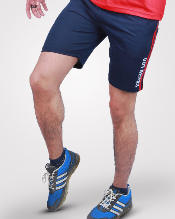 Workout Shorts for Men Red