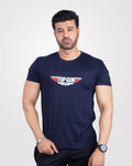 Blue Tee - outgearsfitness