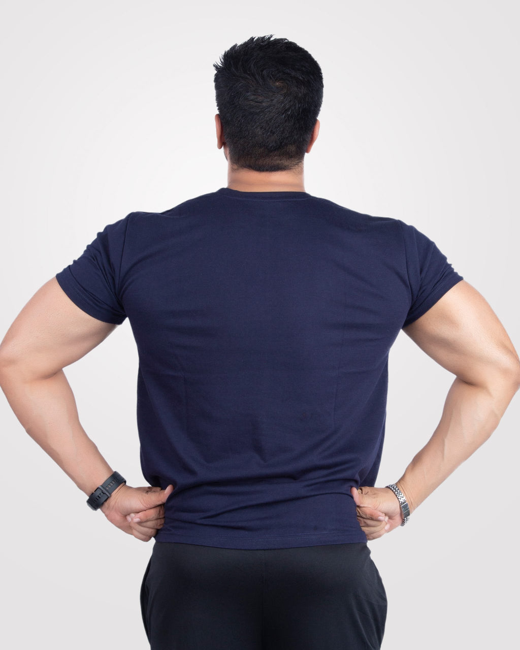 Blue Tee - outgearsfitness