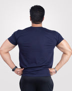 Blue Tee - outgearsfitness
