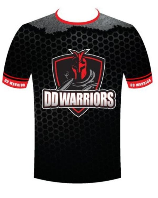 DD Warrior Tshirt