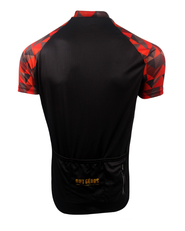 OutGears Cycling Jersey Half Sleeves