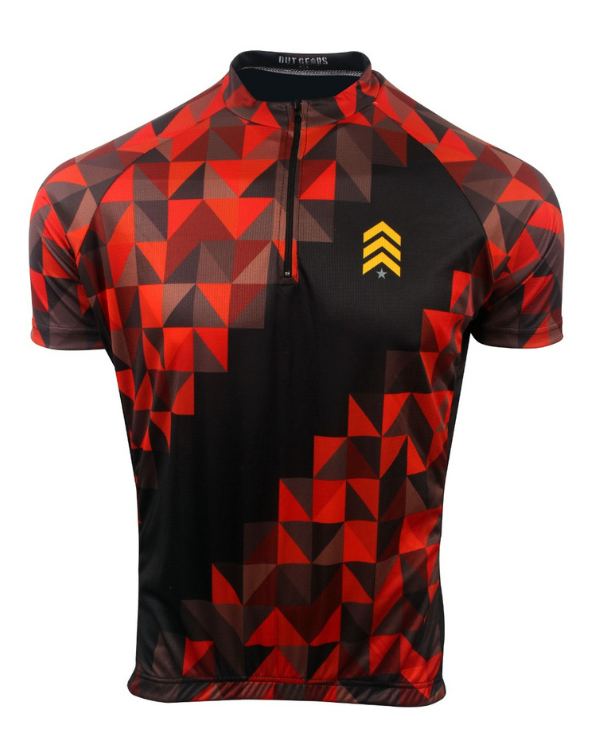 OutGears Cycling Jersey Half Sleeves