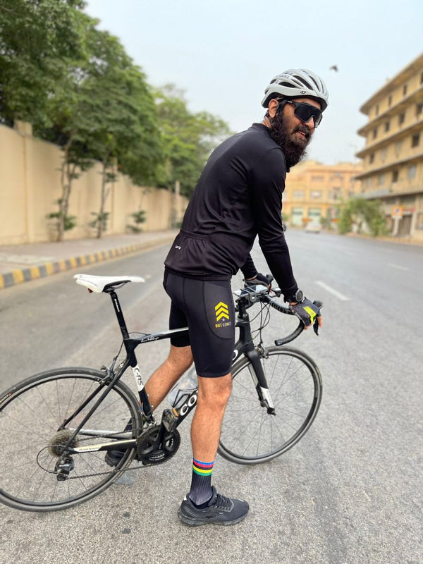 Cycling Padded Shorts With Pockets