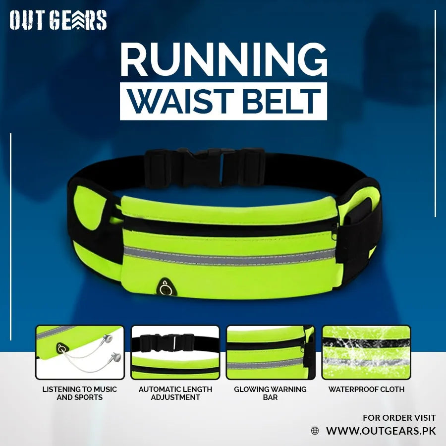 Waist Belt Mobile Holder, Key, Money - outgearsfitness
