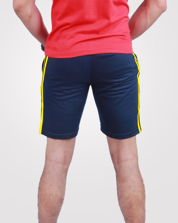 Workout Shorts for Men Yellow