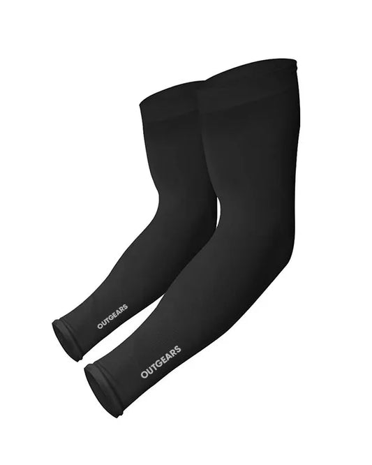 Arms Sleeves Black - outgearsfitness