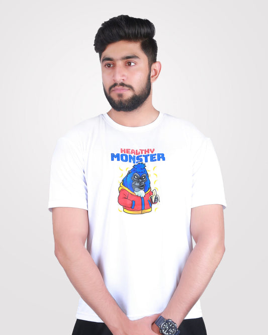 Dri-Fit Tee Healthy Monster - outgearsfitness