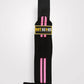Gym  Wrist Wraps 12 Inch Black Pink - outgearsfitness