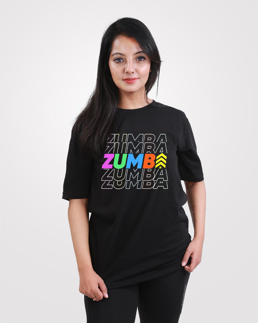 Zumba Long TShirt Womens Outgears Fitness