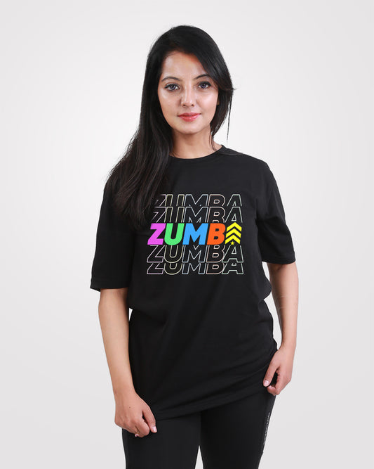 Zumba Long T-Shirt Womens - outgearsfitness