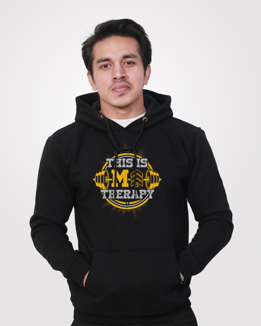 Therapy Pullover Hoodies - Outgears Fitness