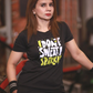 Black Gym Tee Womens Dri-Fit - Outgears Fitness