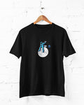 Women’s Astronaut T Shirt Half Sleeves - Outgears Fitness