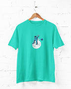 Women’s Astronaut T Shirt Half Sleeves - Outgears Fitness