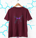 Men’s Thunder Axe T Shirts Half Sleeves - Outgears Fitness