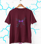 Men’s Thunder Axe T Shirts Half Sleeves - Outgears Fitness
