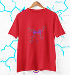 Men’s Thunder Axe T Shirts Half Sleeves - Outgears Fitness