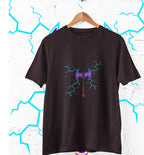 Men’s Thunder Axe T Shirts Half Sleeves - Outgears Fitness