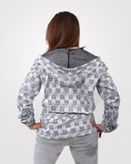 Zumba Jacket All Over Print Zip Up Jacket - Outgears Fitness