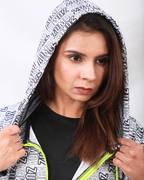 Zumba Jacket All Over Print Zip Up Jacket - Outgears Fitness