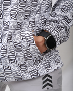 Zumba Jacket All Over Print Zip Up Jacket - Outgears Fitness