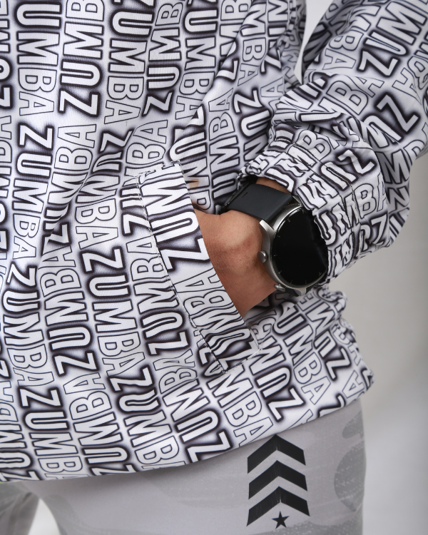 Zumba Jacket All Over Print Zip Up Jacket - Outgears Fitness