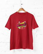 Men’s Bazingka T Shirts Half Sleeves - Outgears Fitness