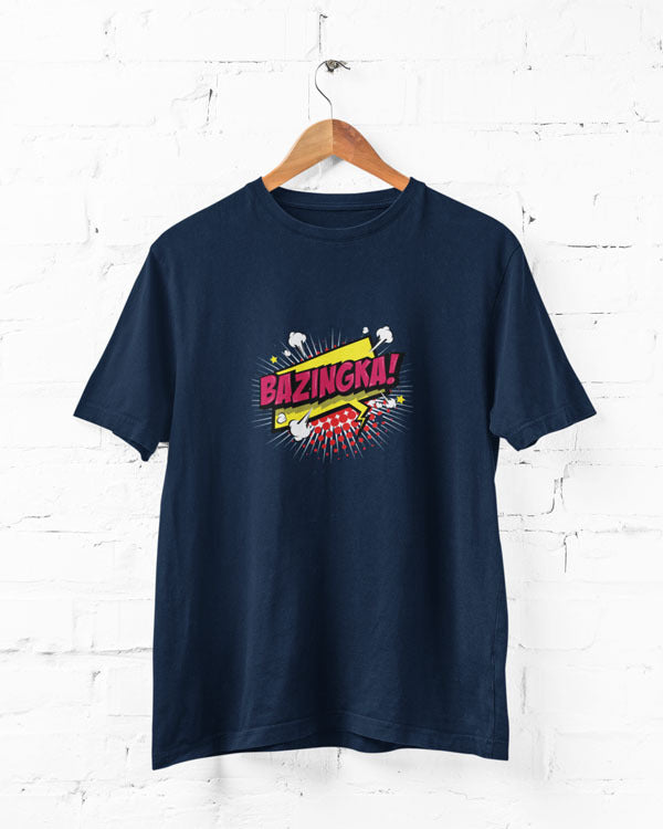 Men’s Bazingka T Shirts Half Sleeves - Outgears Fitness
