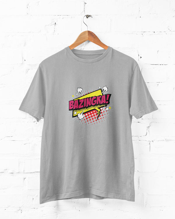 Men’s Bazingka T Shirts Half Sleeves - Outgears Fitness
