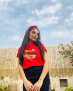 Women’s Bazingka T Shirts Half Sleeves - Outgears Fitness