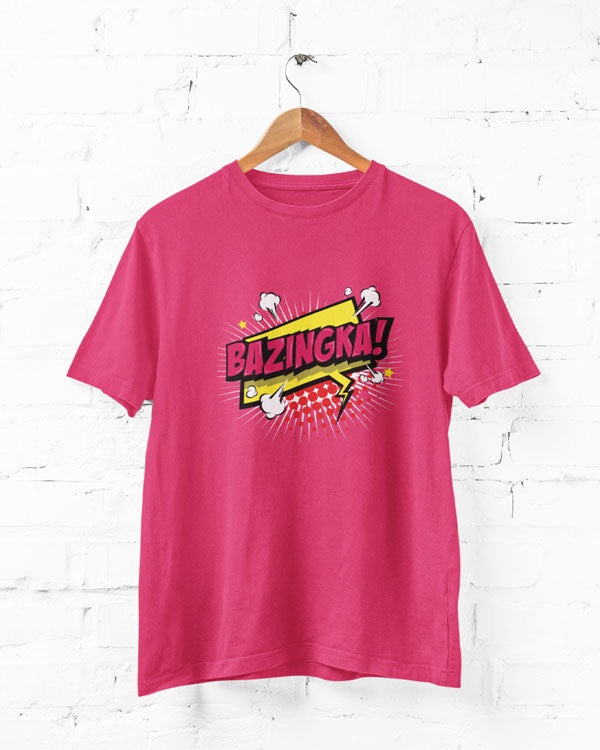 Women’s Bazingka T Shirts Half Sleeves