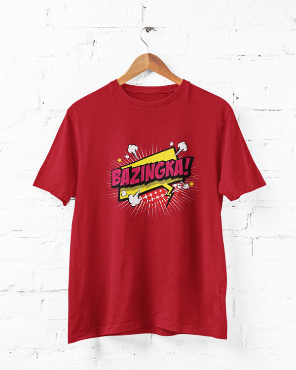 Women’s Bazingka T Shirts Half Sleeves - Outgears Fitness