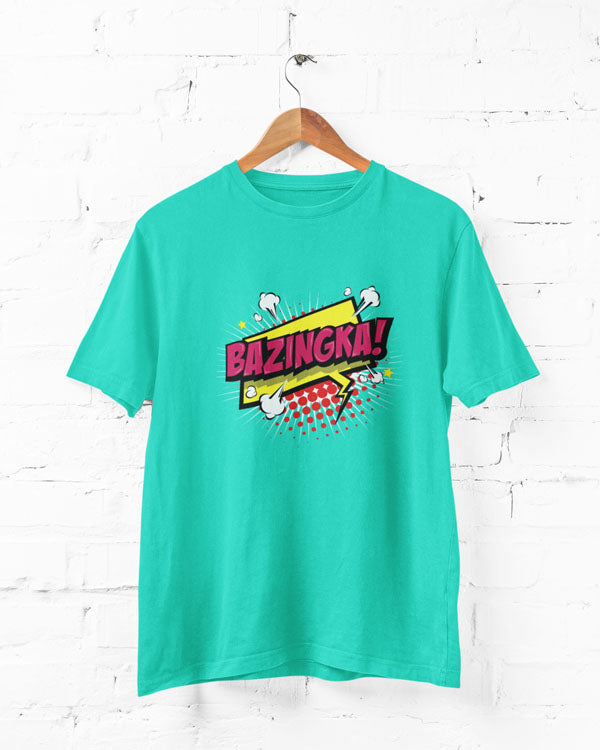 Women’s Bazingka T Shirts Half Sleeves - Outgears Fitness
