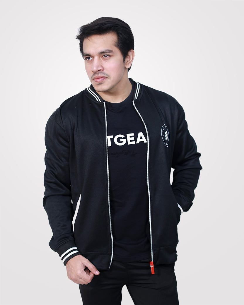 BOMBER JACKET 2.0 - Outgears Fitness black