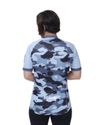 Camouflage Cycling Jersey Half Sleeves - outgearsfitness