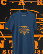 Men’s Vintage Car T Shirts Half - Outgears Fitness