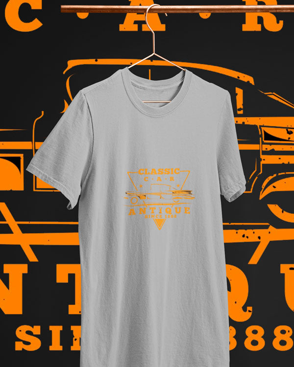 Men’s Vintage Car T Shirts Half
