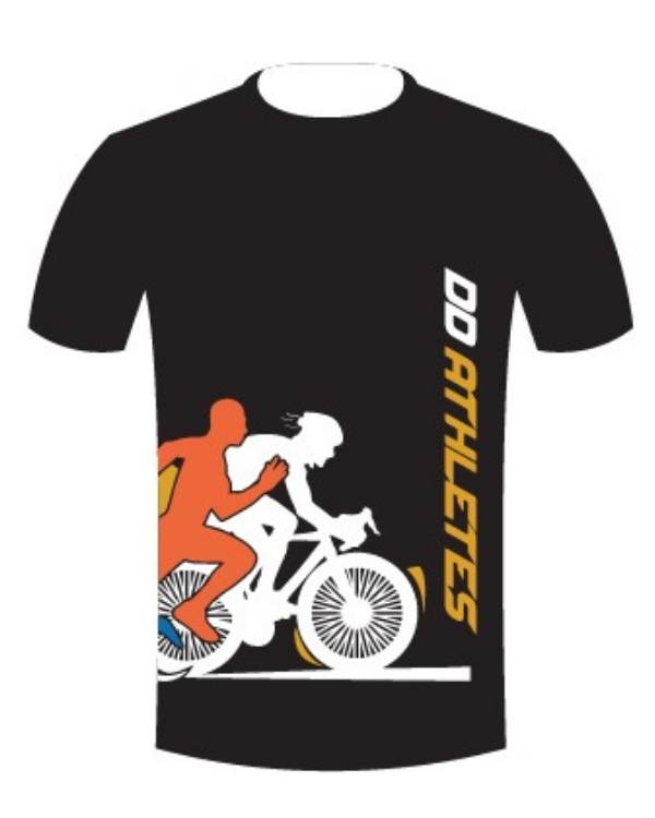DD ATHLETES TEE